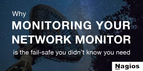 monitor your network monitor