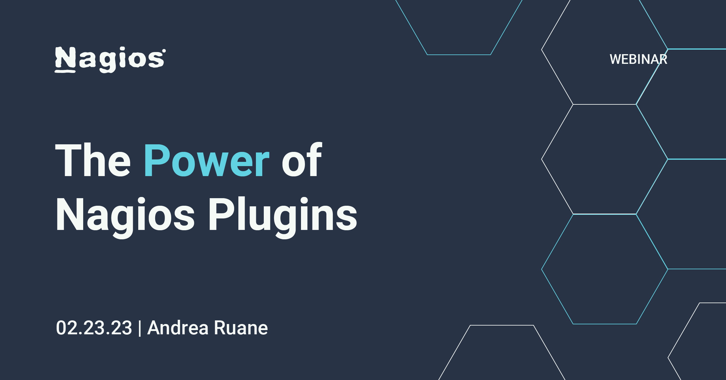 Nagios webinar: The power of plugins