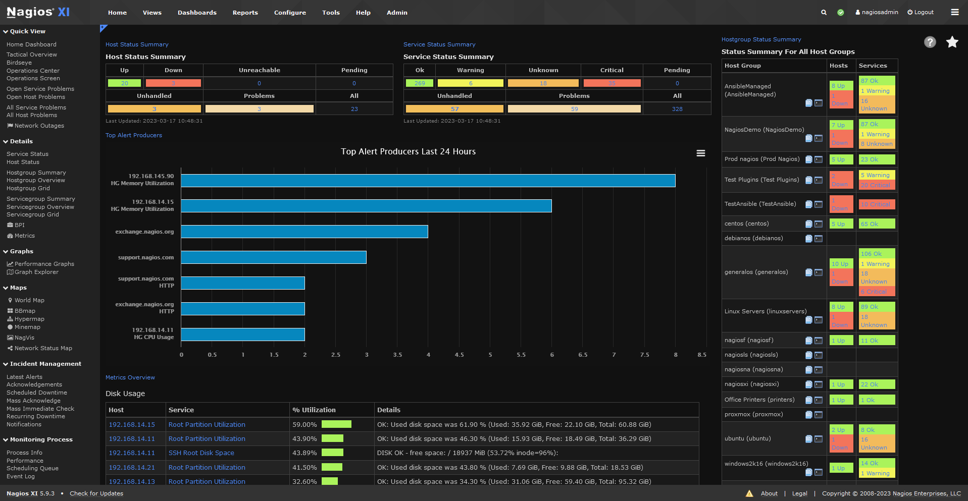 IT Infrastructure Monitoring with Nagios XI
