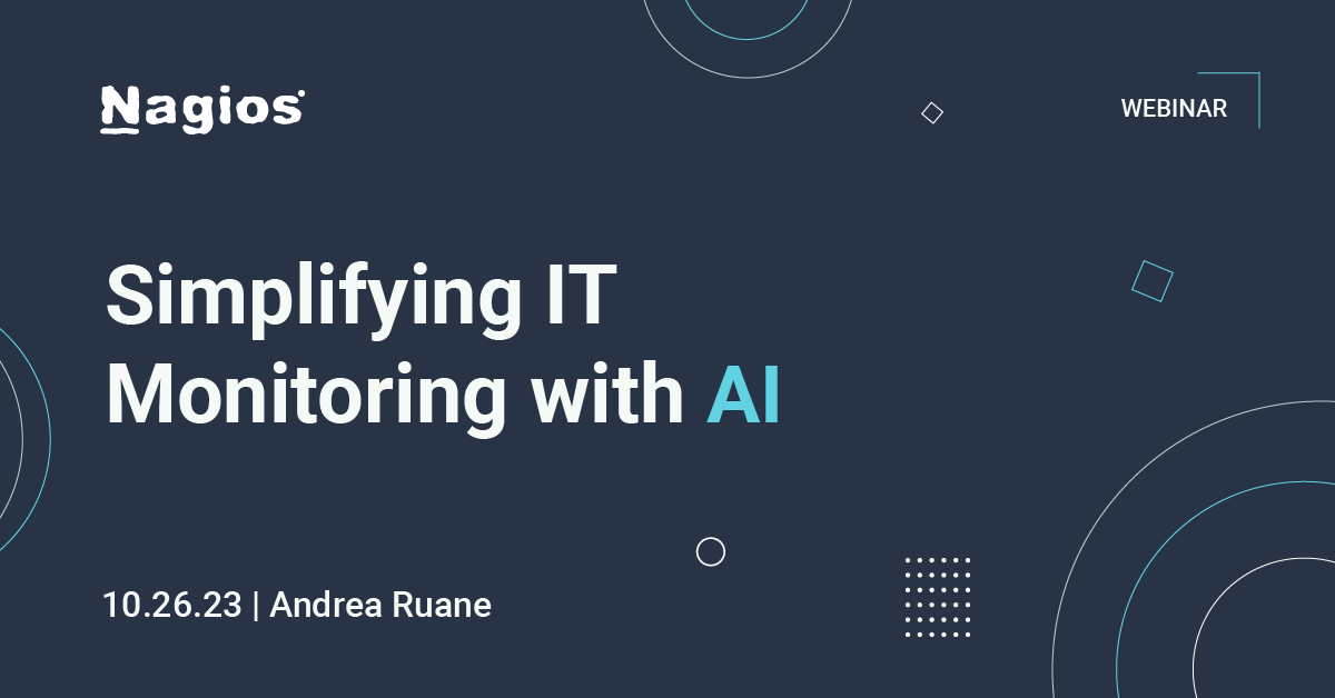 Simplifying IT Monitoring with AI
