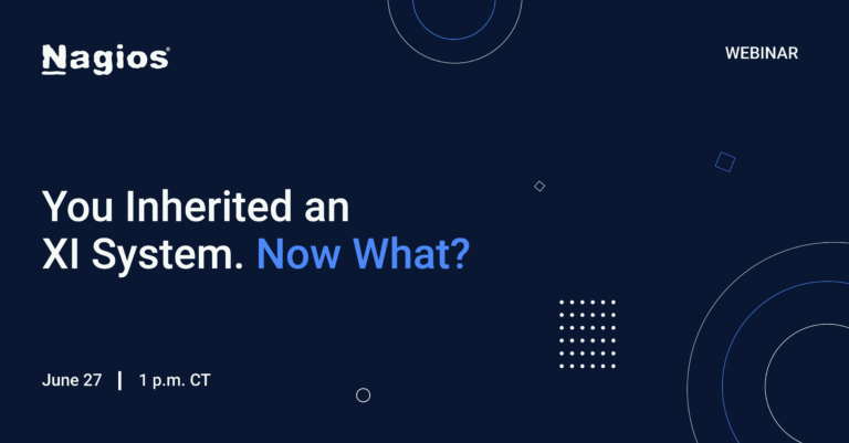 You Inherited an XI System. Now What?