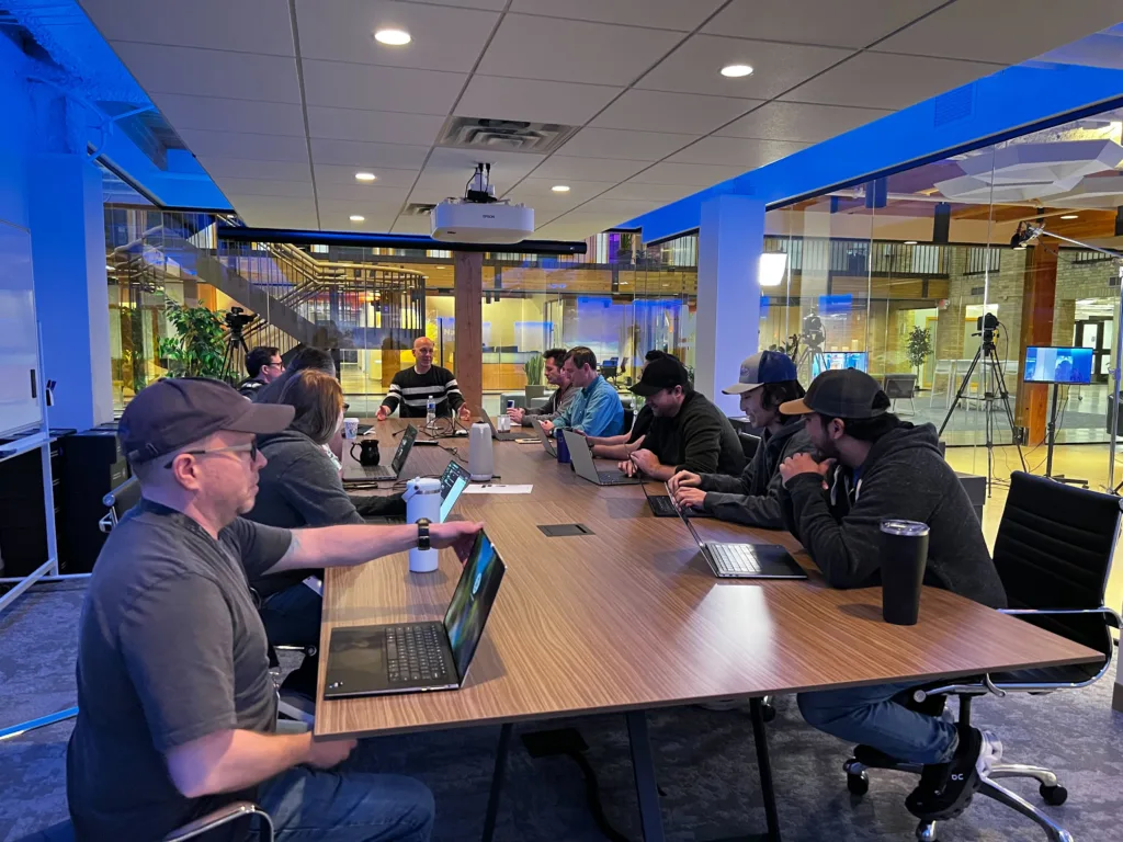 The Nagios Headquarters breakout room