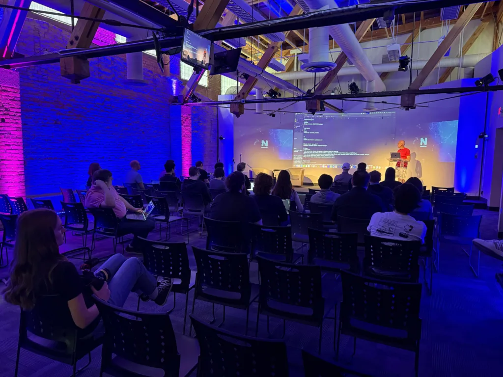 The Nagios Headquarters Auditorium