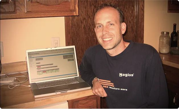 Ethan Galstad, Founder and CEO of Nagios