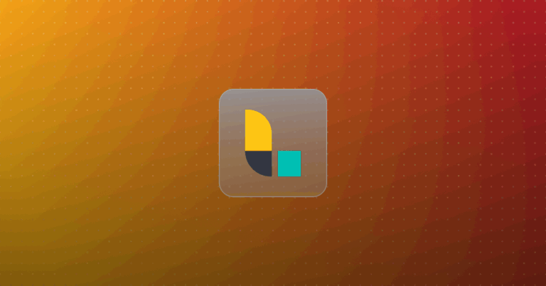 Logstash logo on a colorful background