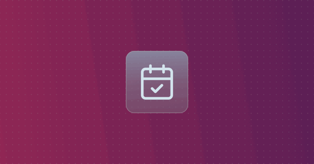 Availability icon on a colorful background