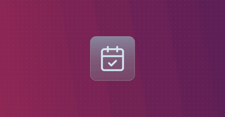 Availability icon on a colorful background