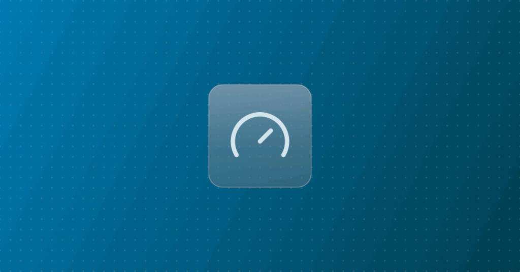 bandwidth icon on a colorful background