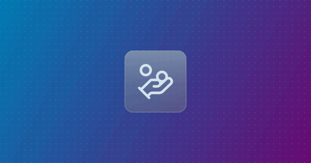 Money in hand icon on a colorful background