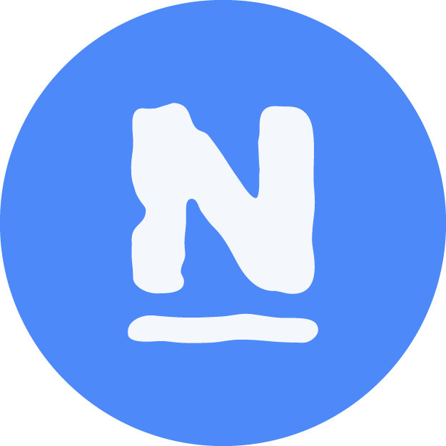 NCircleLogo 150 CoreWhiteNBlueCircle