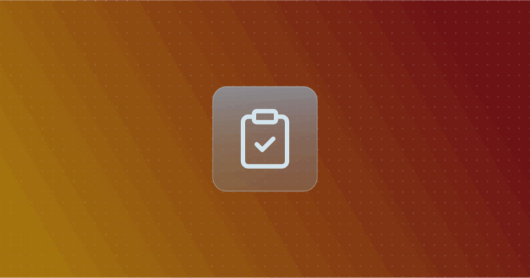 Protocol icon on a colorful background