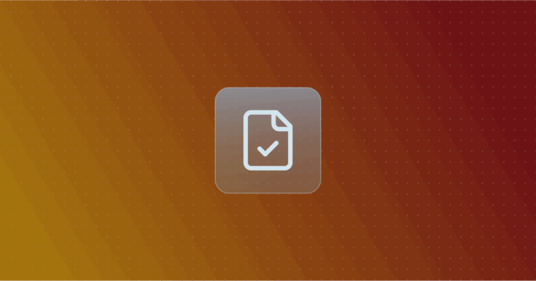 sla icon on a colorful background