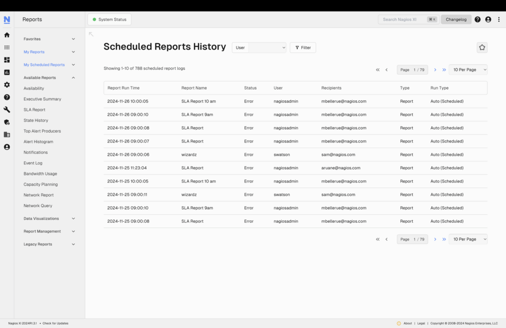 ScheduledReportsHistory NeptuneLight