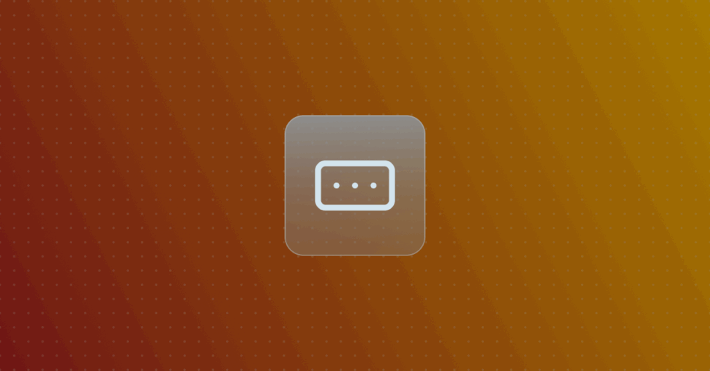 switch icon on a colorful background