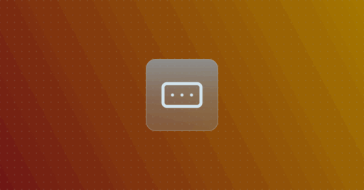 switch icon on a colorful background