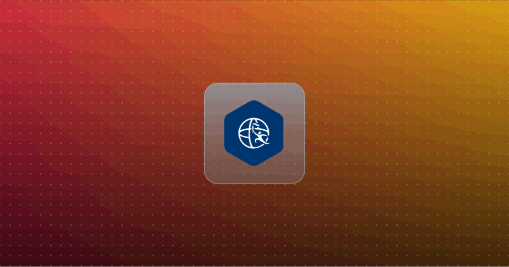 Websphere logo on a colorful background