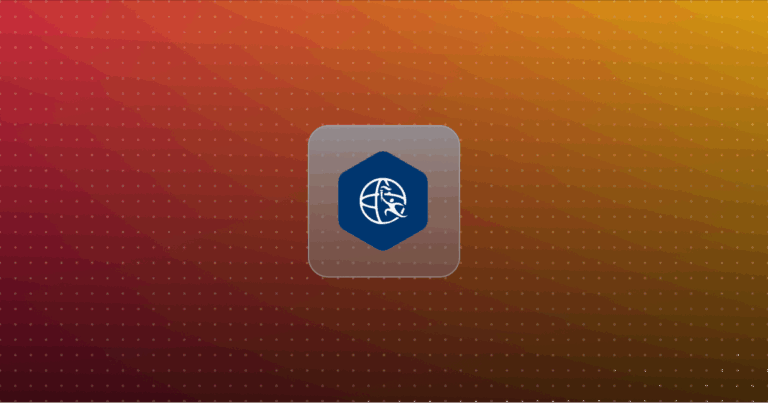 Websphere logo on a colorful background