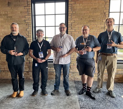 Nagios MVP Award winners