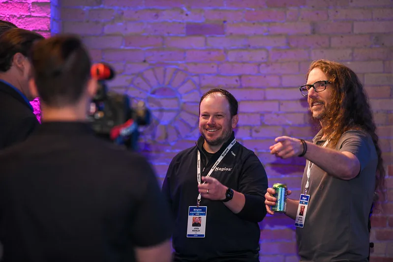 Josh and Aaron at NWC2025.