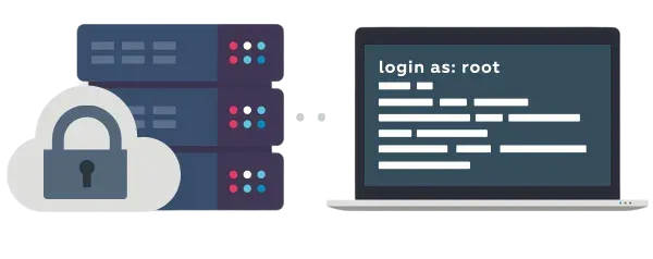 Graphics of computer and security