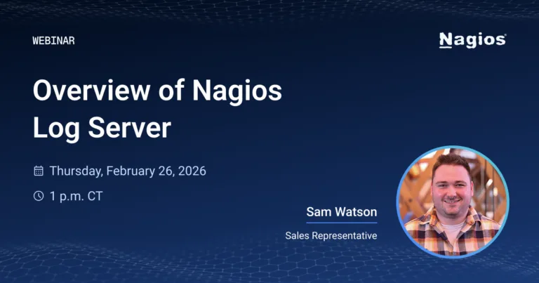 Overview of Nagios Log Server webinar