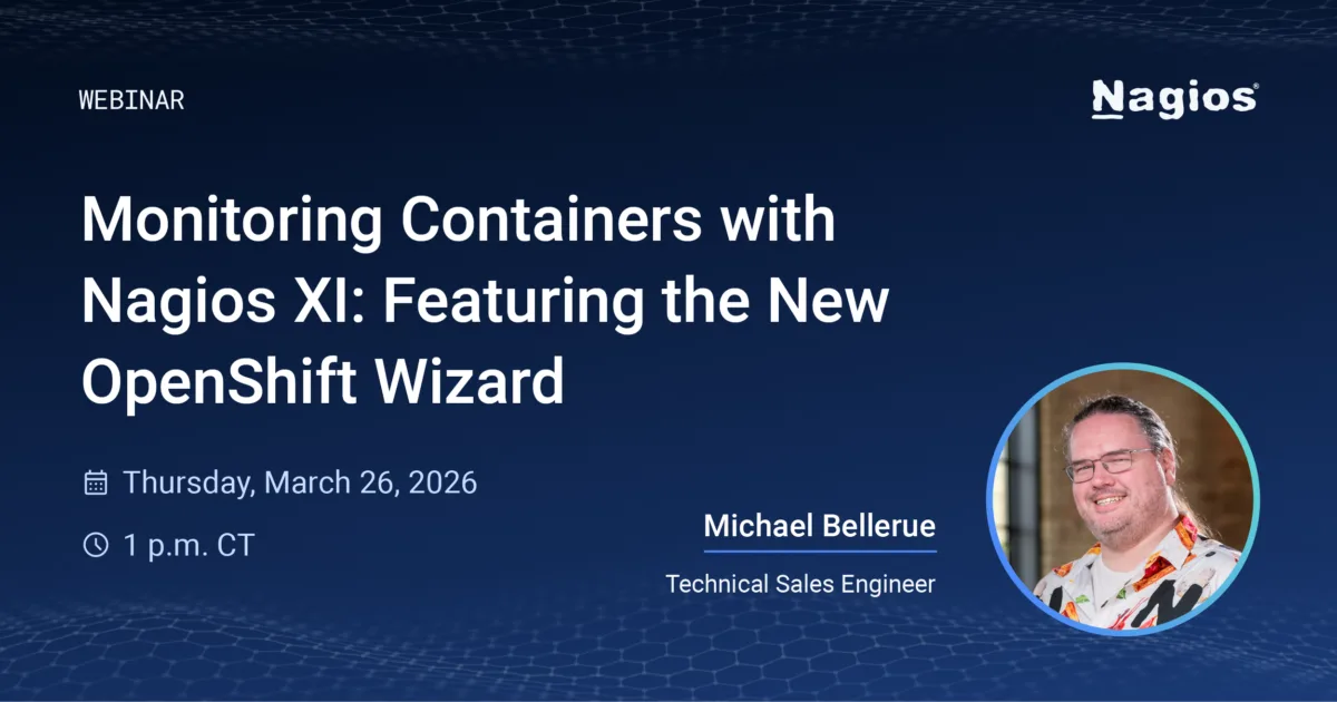 Monitoring Containers with Nagios XI | Nagios Enterprises