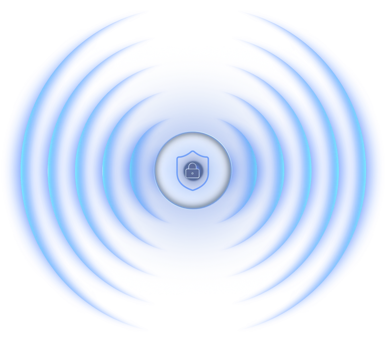 Abstract blue circular pattern design for the Nagios Security Toolkit hero section