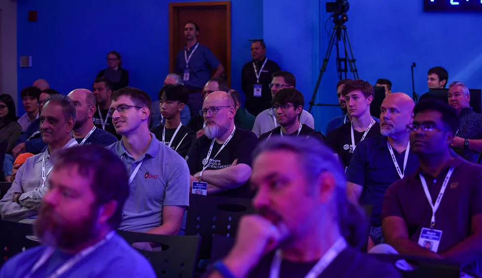 Photo of Nagios World Conference Attendees